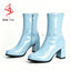 Classic Block Heel Ankle Boots