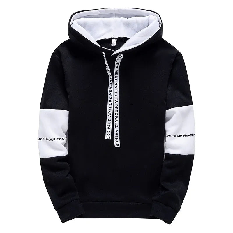 Men’s Hip Hop Printed Hoodie