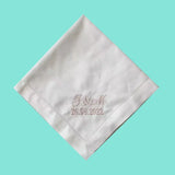 Custom Embroidered Napkins