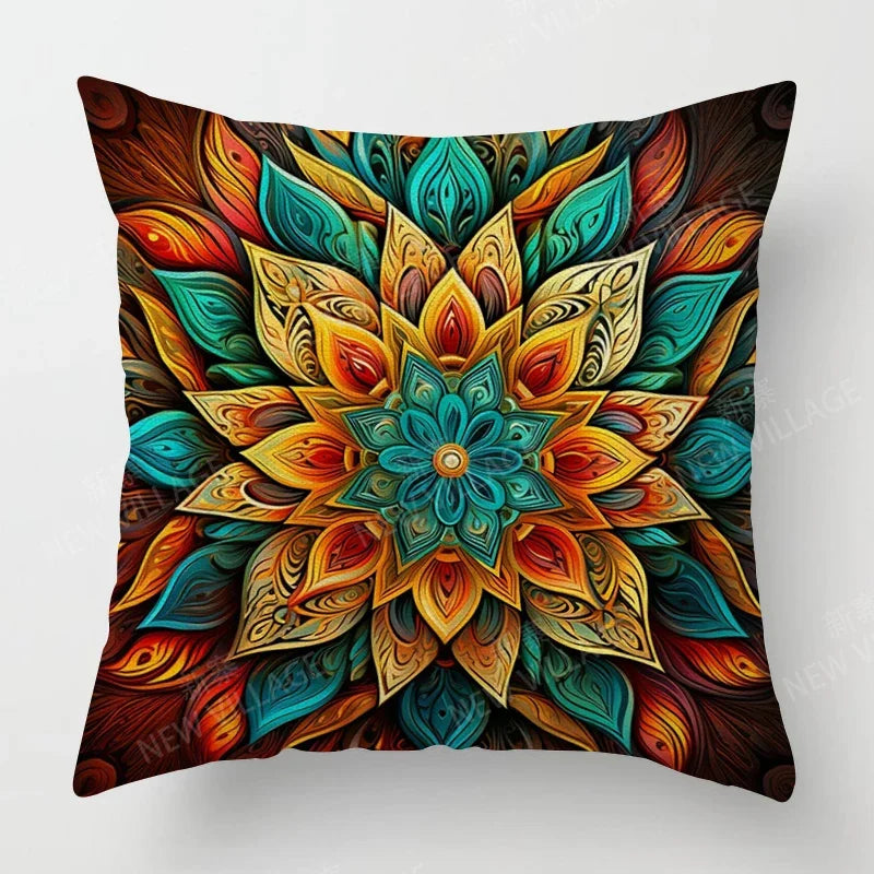 Abstract Sofa Pillow Cover