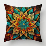 Abstract Sofa Pillow Cover