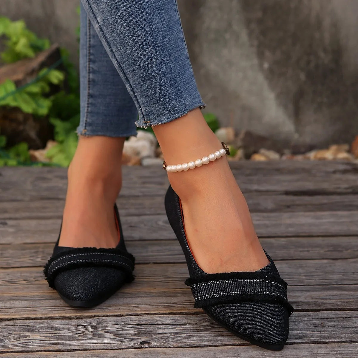 Elegant Casual Canvas Loafers – Summer 2025