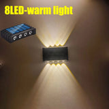 Solar LED Wall Lamp Up & Down Light