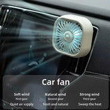 Car Air Outlet Mini USB Fan