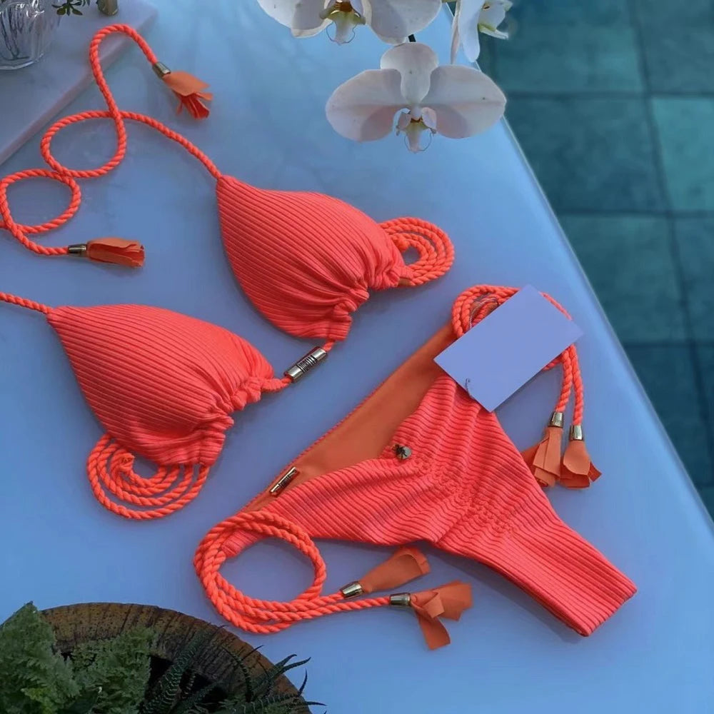 Adjustable Triangle Bikini