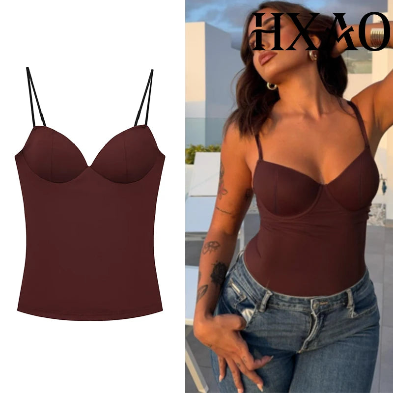 Women's Corset Tank Top