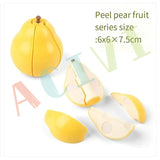 Kids Pretend Play Kitchen Food Set