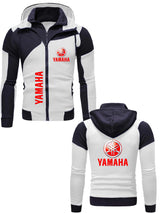 Yamaha Logo Zip-Up Hoodie