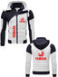 Yamaha Logo Zip-Up Hoodie