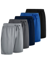 Men 5pcs Casual Shorts Pack