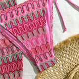 3PCS Brazilian Bikini Set