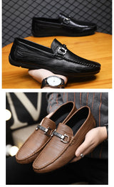 Men’s Luxury Business Leather Loafers