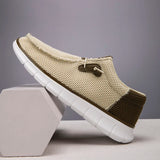 Men’s Versatile Lace-Up Loafers