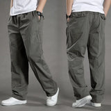Men’s 6XL Cotton Cargo Work Pants