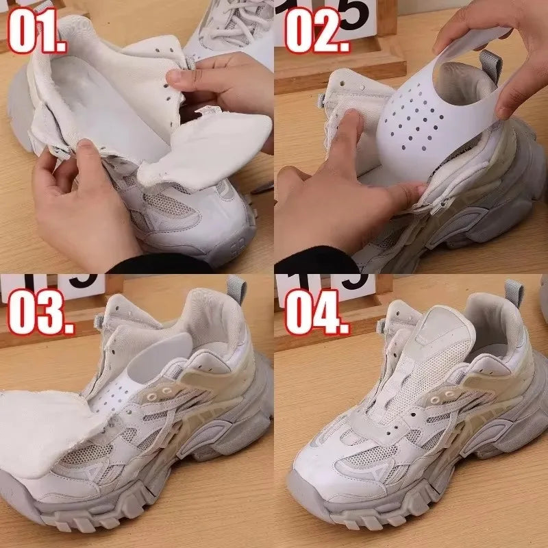 Women Anti Crease Shoe Toe Protectors