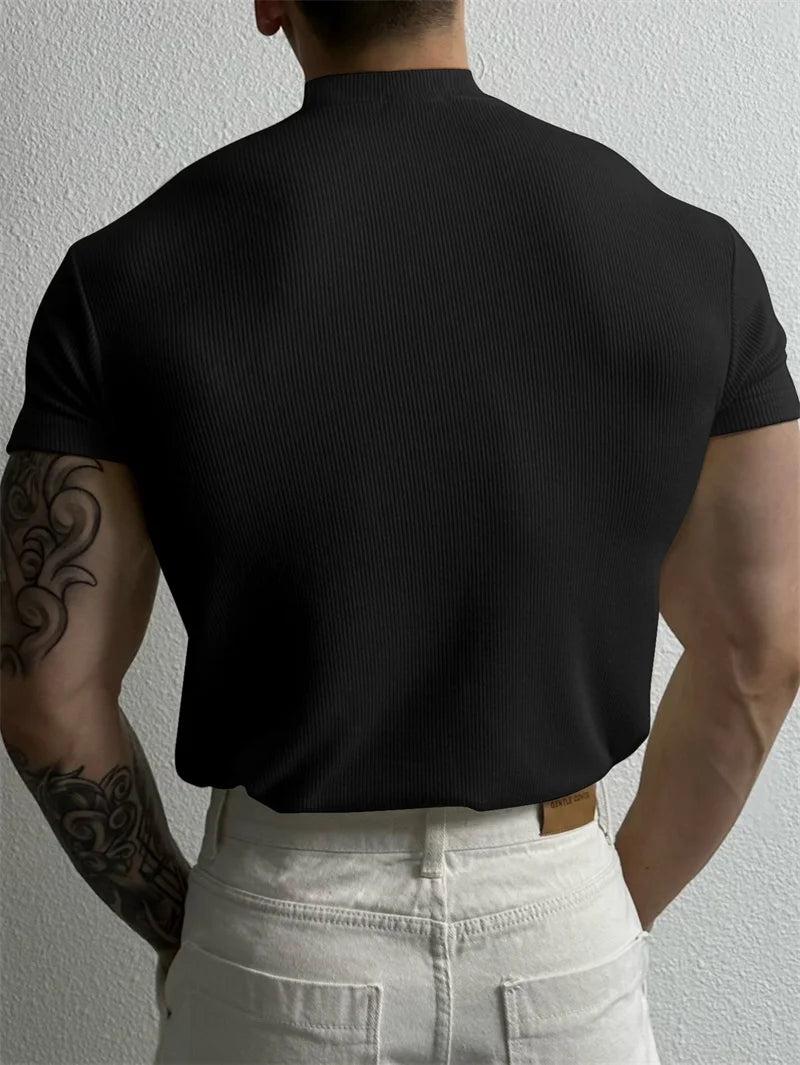 Apex Stripe Performance Tee