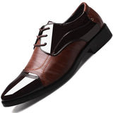 Executive Patent Oxfords