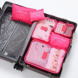 6-Piece Travel Clothes Organizer Set – Packing Cubes