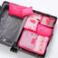 6-Piece Travel Clothes Organizer Set – Packing Cubes