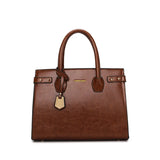 Soft Leather Tote Bag