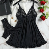 Scarlett Lace Nightwear Set
