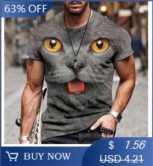 Men’s Novelty Graphic T-Shirt