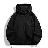 Outdoor Windproof Waterproof Hiking Hooded Jacket