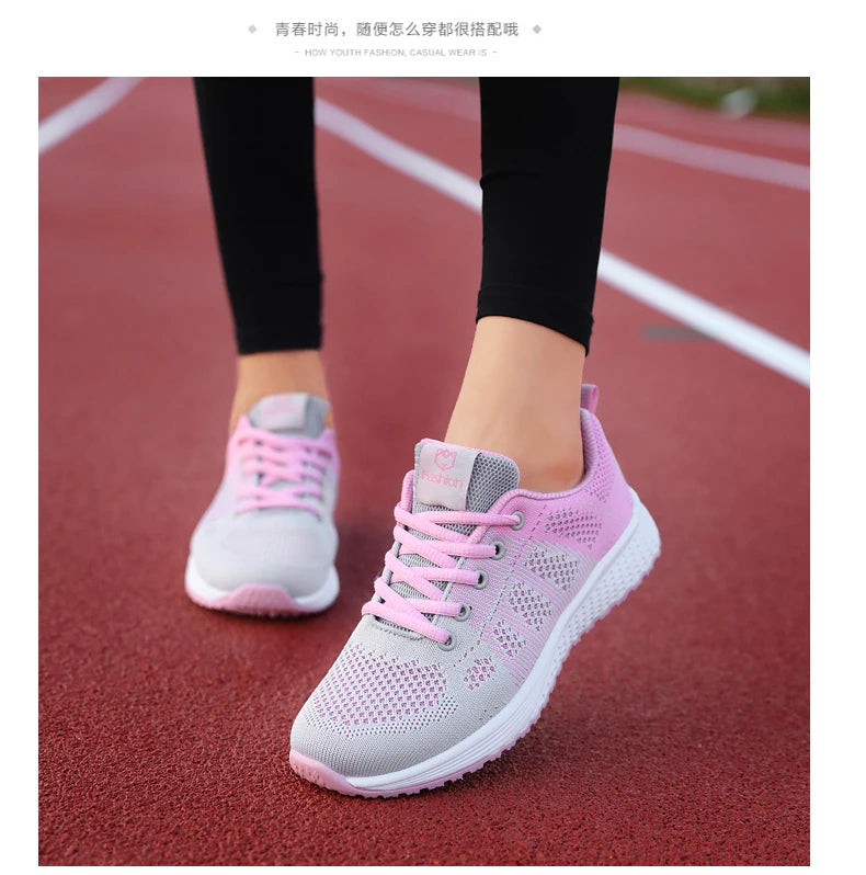 Women's Platform Sports Sneakers