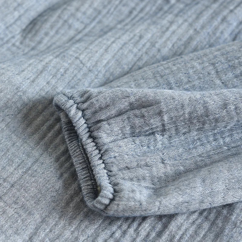 Men’s Cotton Muslin Pajama Set