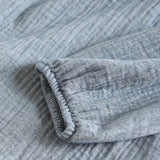 Men’s Cotton Muslin Pajama Set