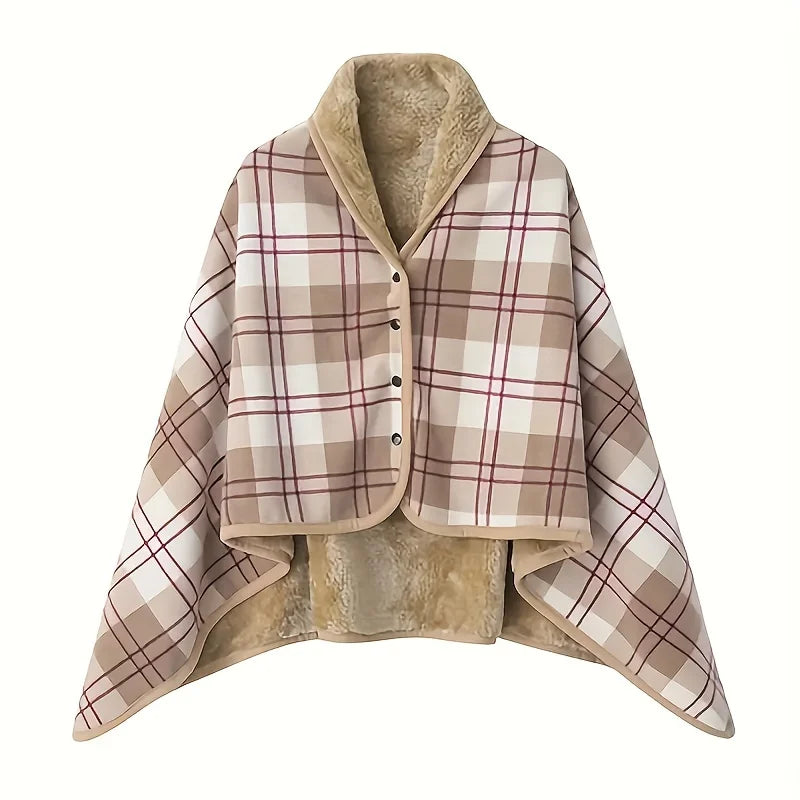 Wearable Flannel Blanket