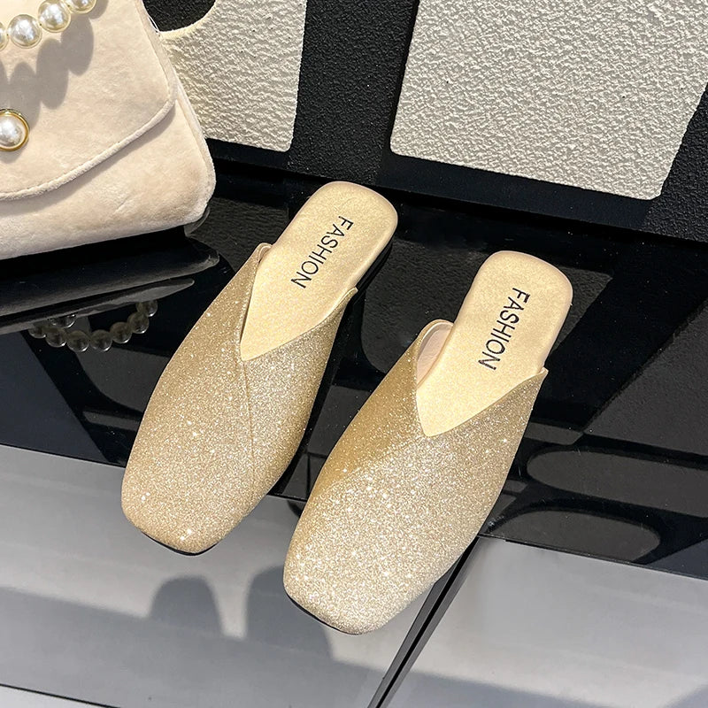 Women Closed Toe Mules