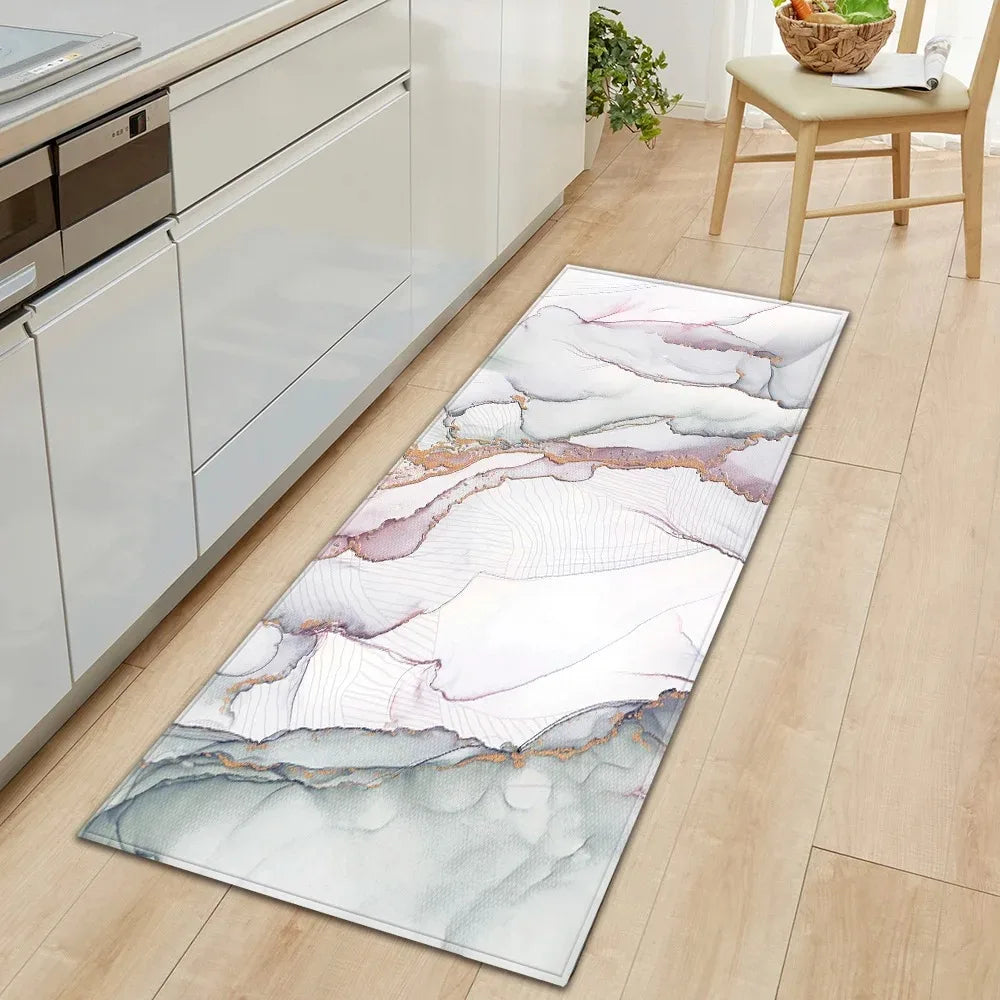 Marble Floor Mat