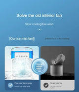 3-in-1 Portable Household Air Cooler