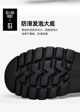 Executive Leather Gladiator Sandals
