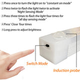 LED Motion Sensor Night Light – Type-C Rechargeable