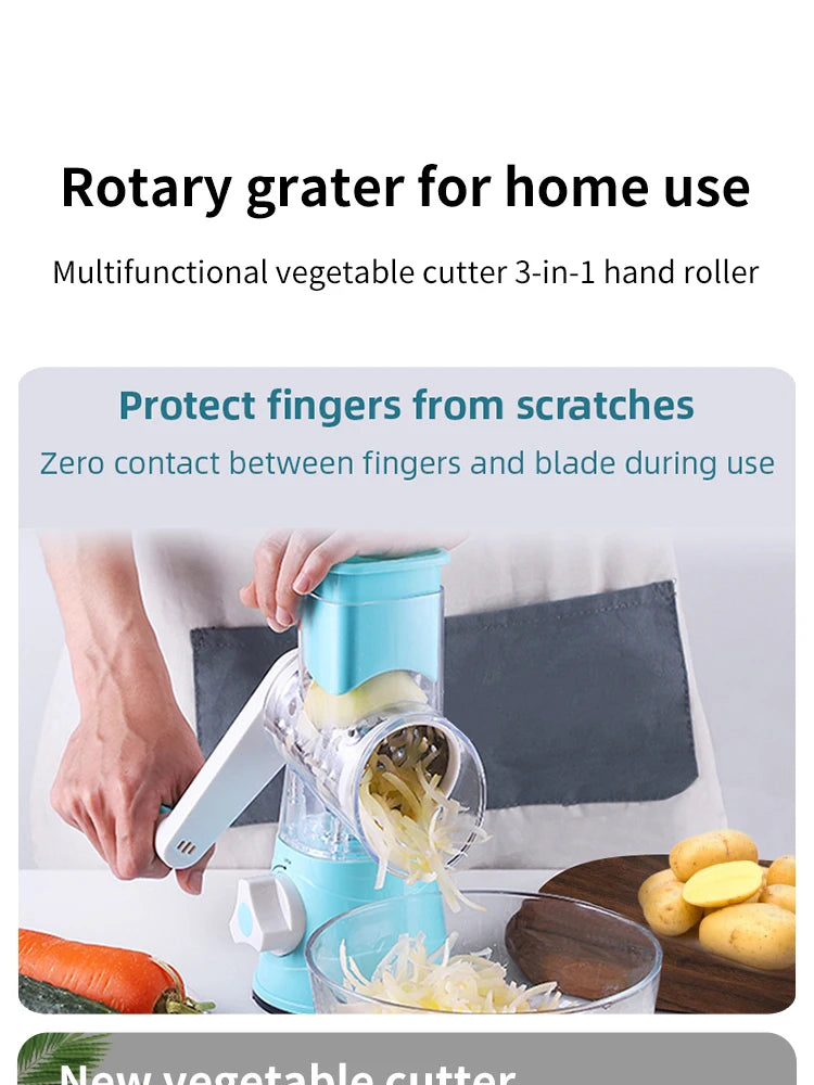 Multifunction Vegetable Cutter