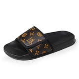 Men Genuine Leather Summer Sandals Slippers