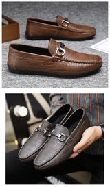 Men’s Luxury Business Leather Loafers