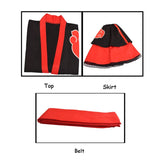 Lolita Kimono Akatsuki Anime Cosplay Dress