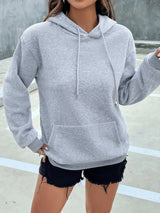 Solid Pocket Hoodie