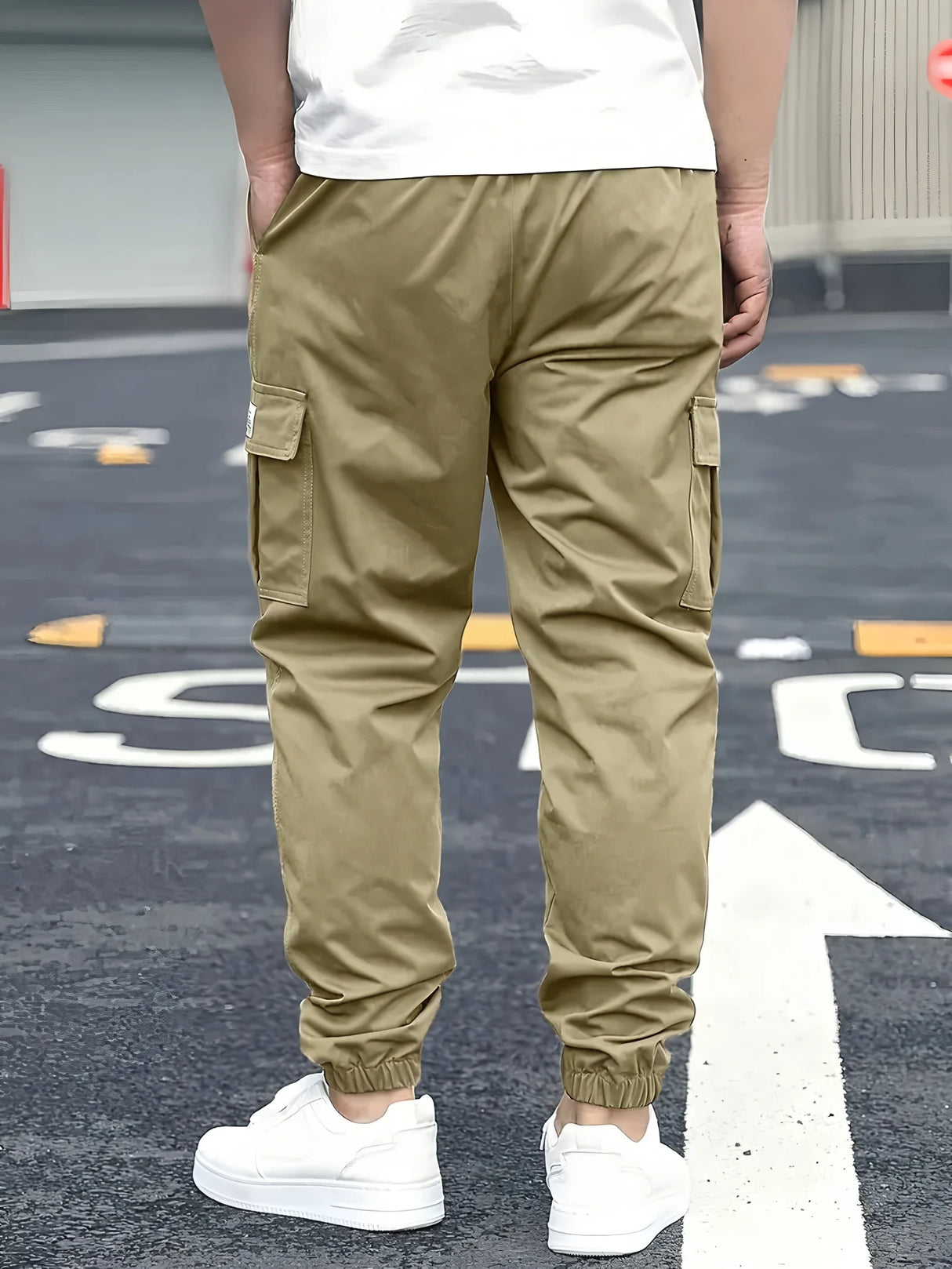 WorkEase™ Men’s Bunched Cargo Pants