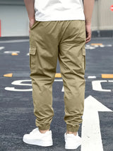 WorkEase™ Men’s Bunched Cargo Pants