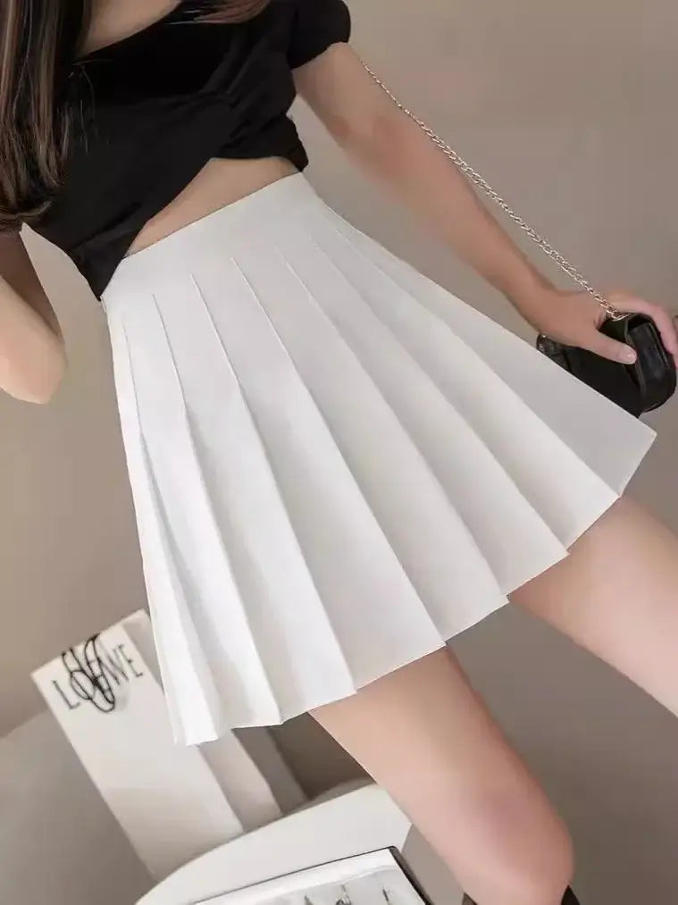 Women Plus Size Denim Split Midi Skirt