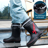 Couple Style Waterproof Rain Boots