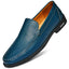 Executive Leather Loafers