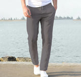 Men’s Cotton Linen Joggers