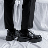 Monarch Platform Derby Shoes