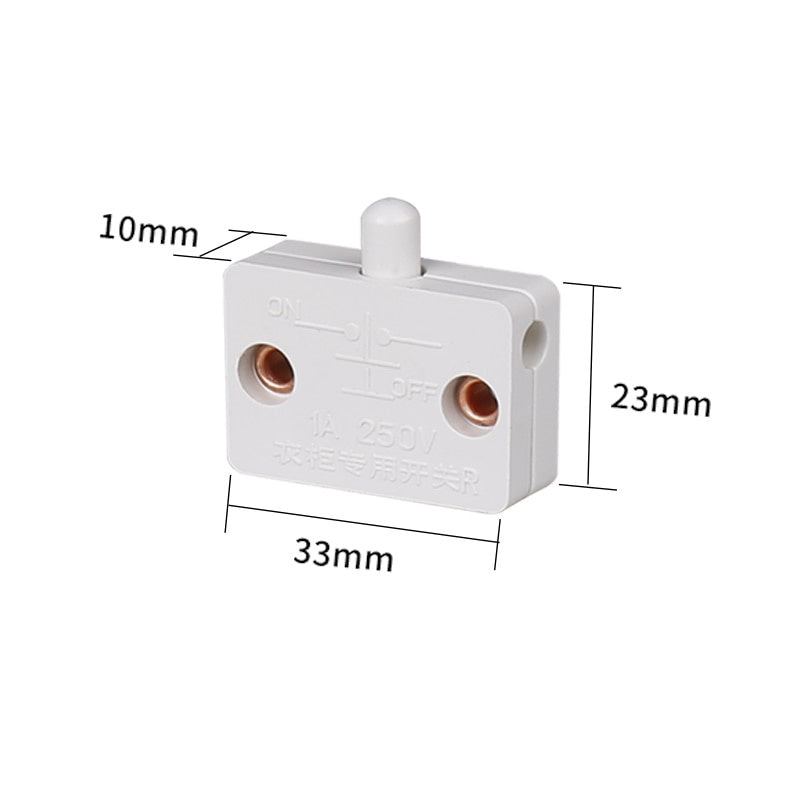 Closet Cabinet Light Switch