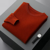 Men Merino Wool Pullover Sweater